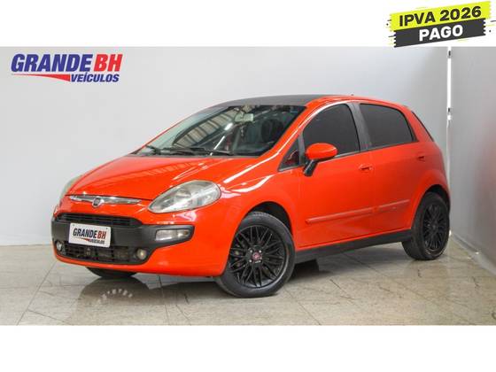 FIAT PUNTO 1.8 SPORTING 16V FLEX 4P AUTOMATIZADO